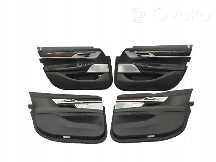 BMW 7 G11 G12 Kit garniture de panneaux intérieur de porte 