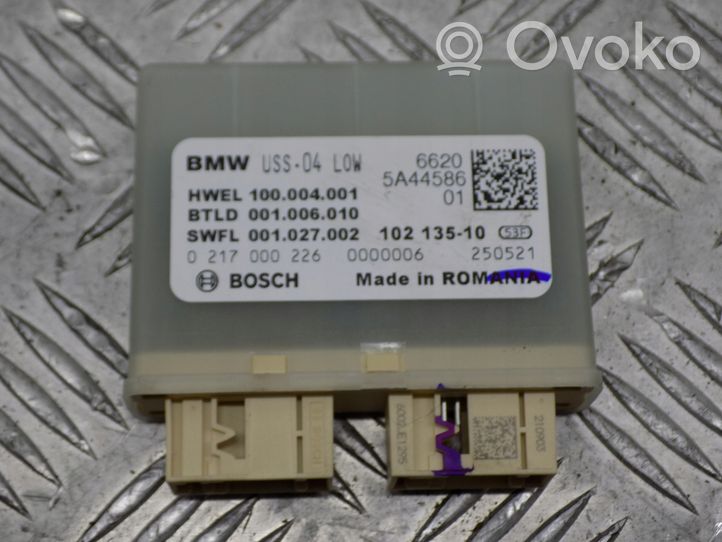 BMW 2 G42 Pysäköintitutkan (PCD) ohjainlaite/moduuli 5A44586