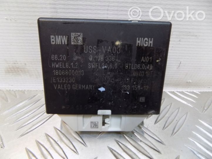 BMW 7 G11 G12 Sterownik / Moduł parkowania PDC 9108336