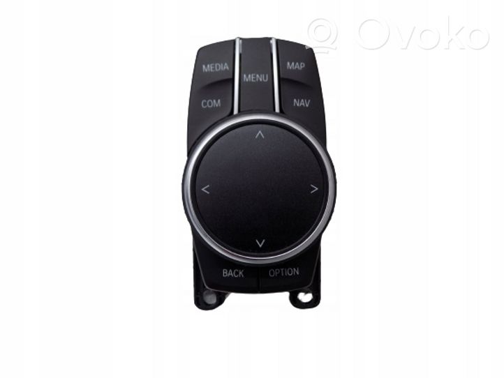 BMW 5 G30 G31 Controllo multimediale autoradio 6844224