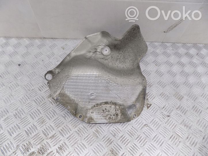 BMW 5 G30 G31 Bouclier thermique d'échappement 7340826