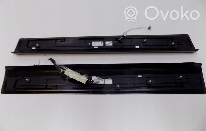 BMW 8 G14 sill trim set (inner) 8076405