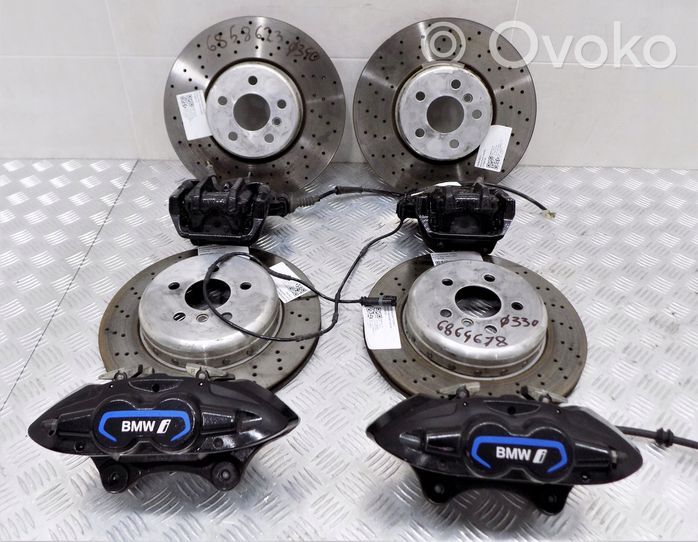 BMW i8 Brake discs and calipers set 6858623