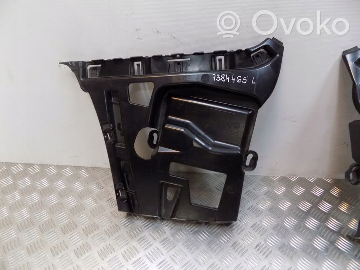 BMW 3 F30 F35 F31 Soporte de montaje del parachoques trasero 7260465