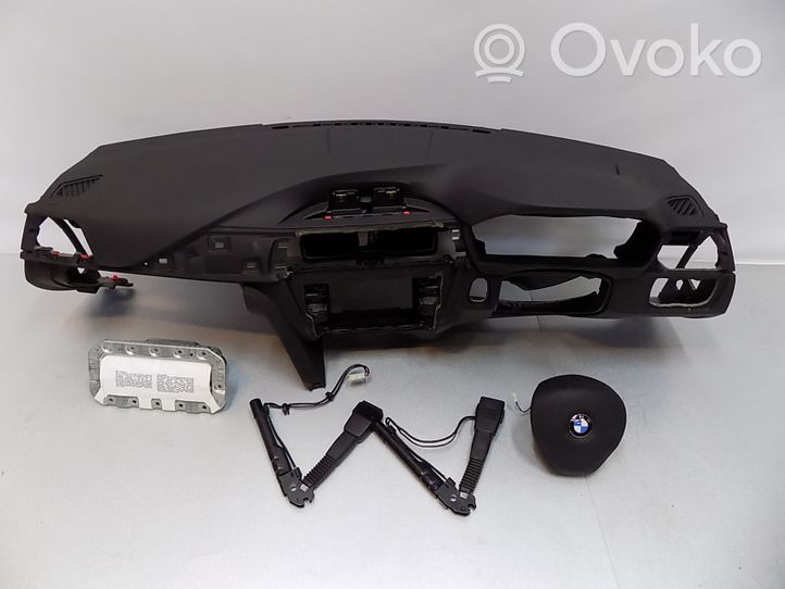 BMW 3 F30 F35 F31 Set airbag con pannello 8063189