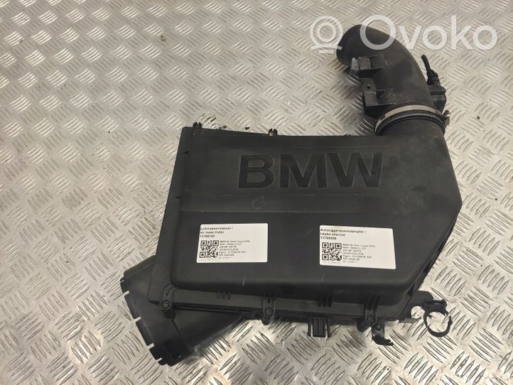 BMW 6 F06 Gran coupe Air filter box 7583725