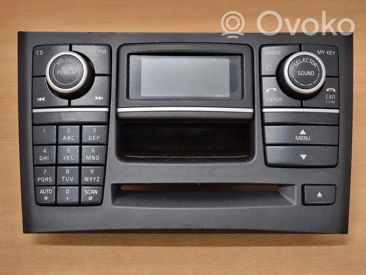 Volvo XC90 Radio/CD/DVD/GPS-pääyksikkö 307132459