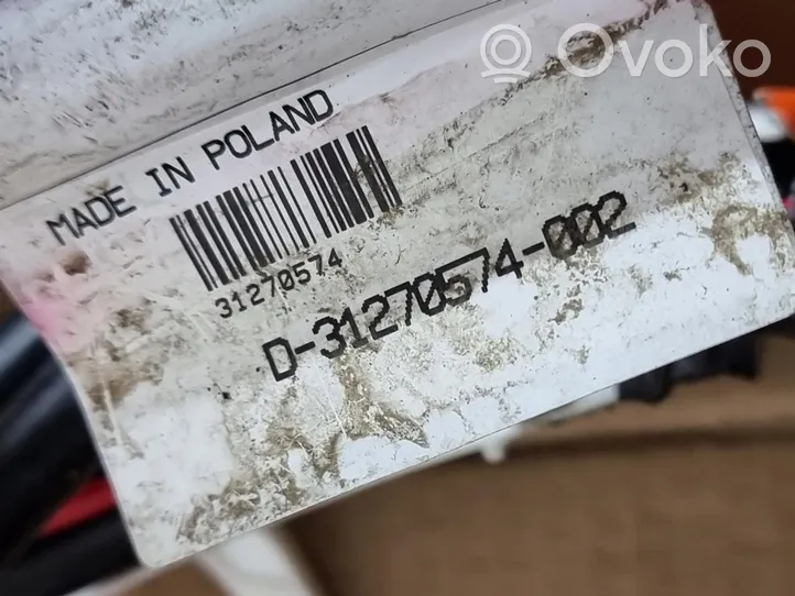 Volvo XC90 Inna wiązka przewodów / kabli 31270574