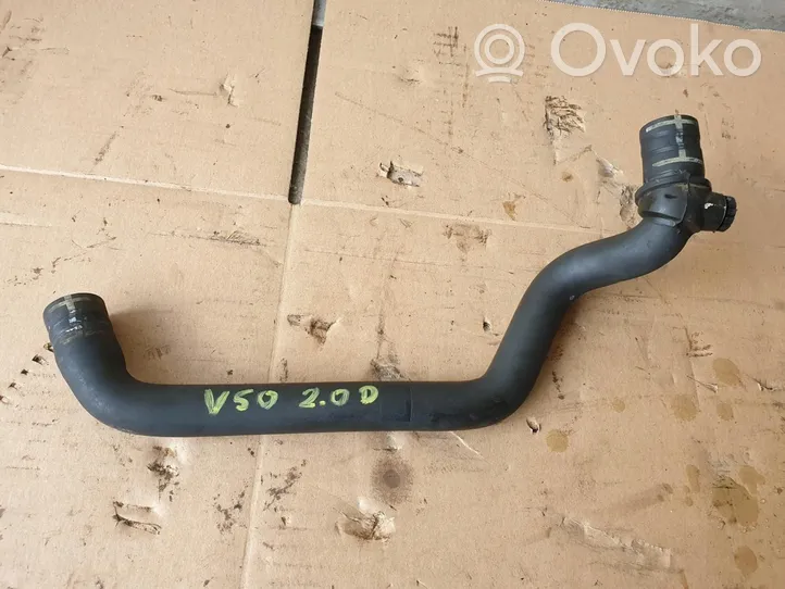 Volvo C30 Tube d'admission de tuyau de refroidisseur intermédiaire 6M516C646BB