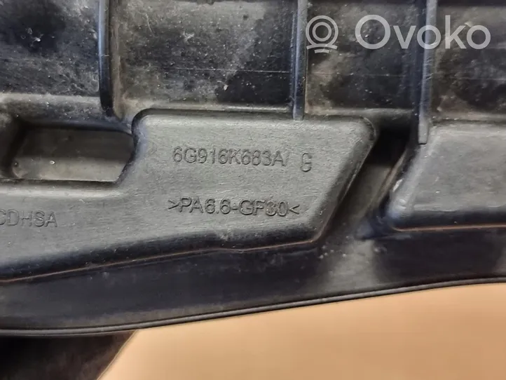 Volvo C30 Välijäähdyttimen letku 6G916K683A