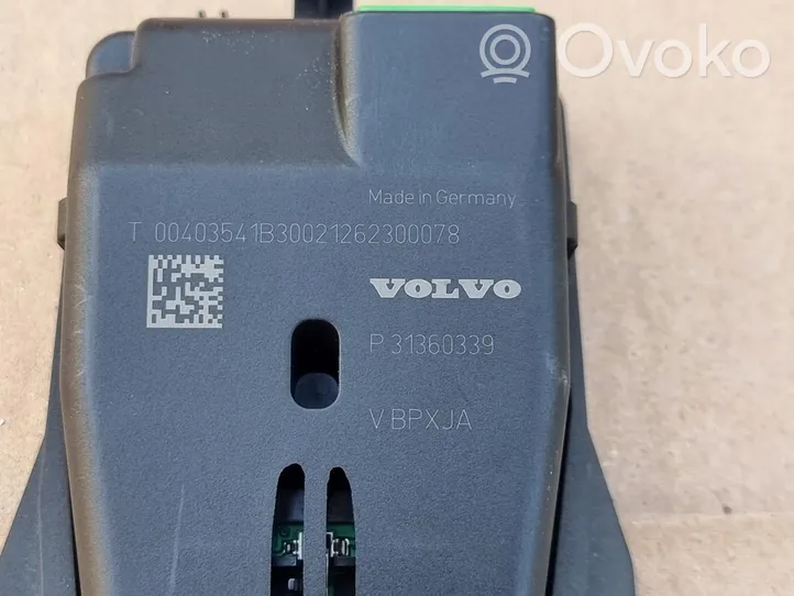 Volvo V60 Radar / Czujnik Distronic P31360339