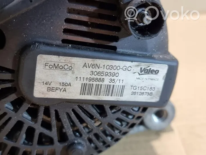 Volvo V60 Generatore/alternatore 30659390