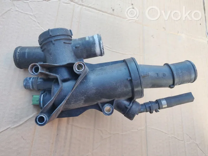 Volvo C30 Termostaatin kotelo 9656182980