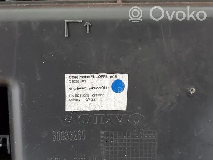 Volvo C70 Garniture de panneau carte de porte avant 9466583