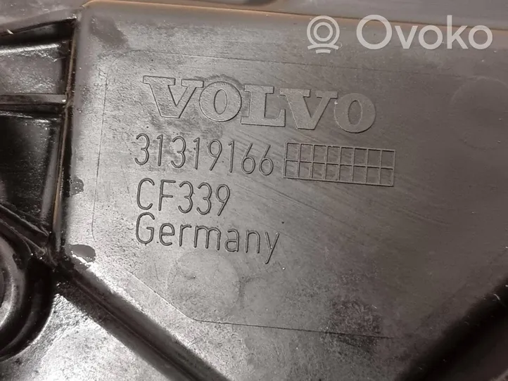 Volvo V40 Jäähdyttimen jäähdytinpuhaltimen suojus 31319166