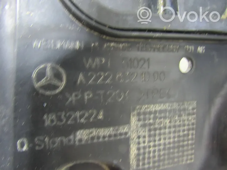 Mercedes-Benz S W222 Podszybie przednie A2228321090