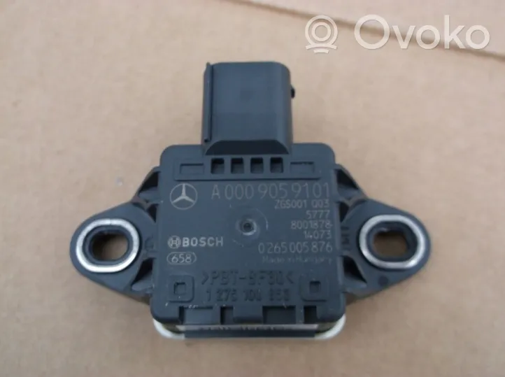 Mercedes-Benz S W222 Sensore di imbardata accelerazione ESP A0009059101