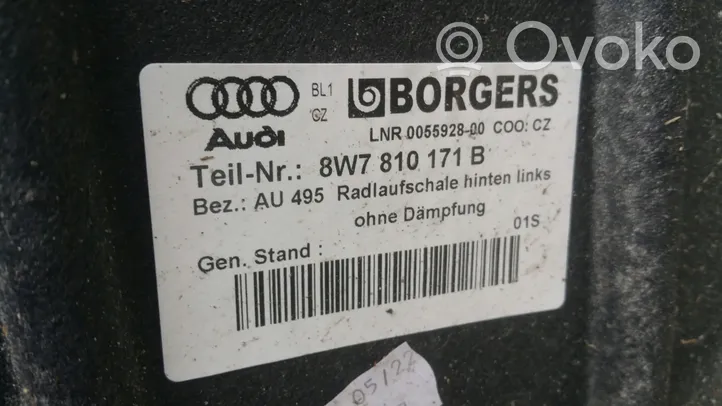 Audi A5 Pare-boue arrière 8W7810171C