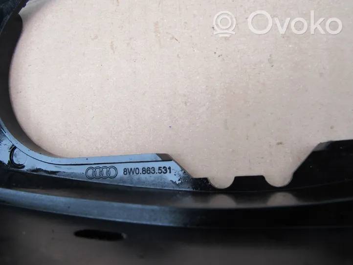 Audi A4 S4 B9 Inny elementy tunelu środkowego 8W0863531