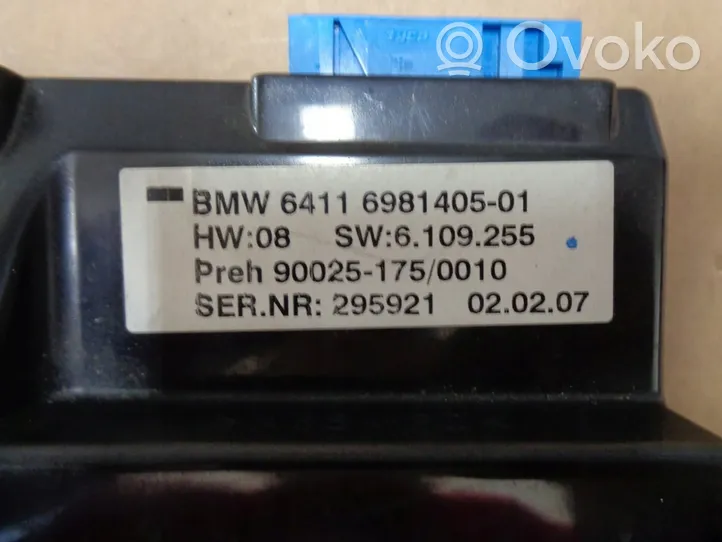 BMW 7 E65 E66 Centralina del climatizzatore 6981405