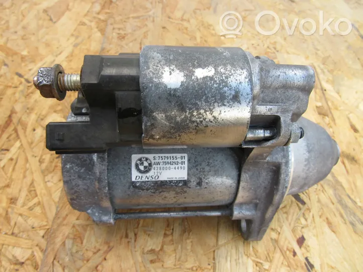 BMW 1 F20 F21 Motorino d’avviamento 7579155