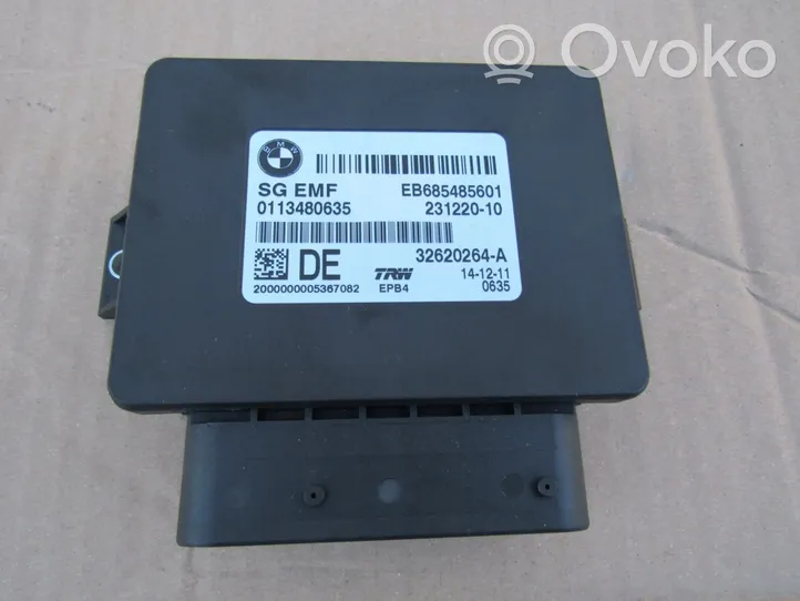 BMW X3 F25 Hand brake control module 231220