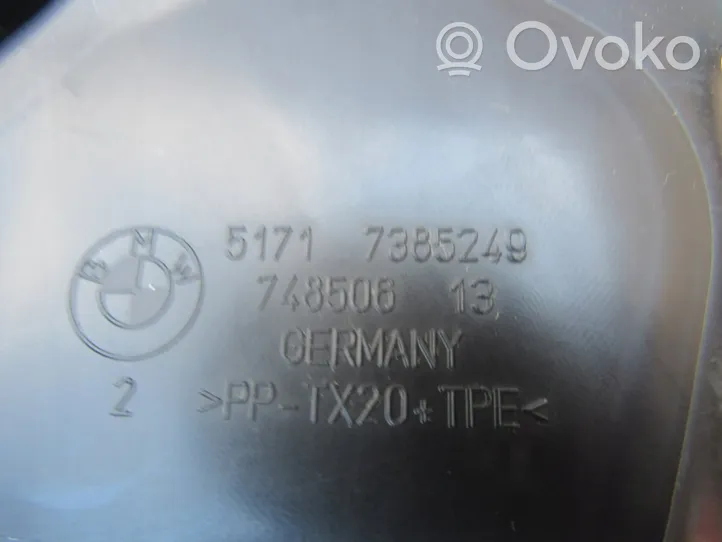 BMW X1 F48 F49 Oro paėmimo kanalo detalė (-ės) 7385249