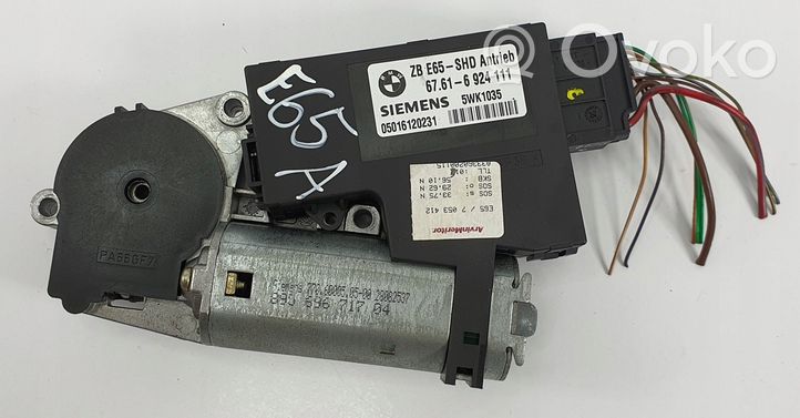 BMW 7 E65 E66 Sunroof motor/actuator 6924111