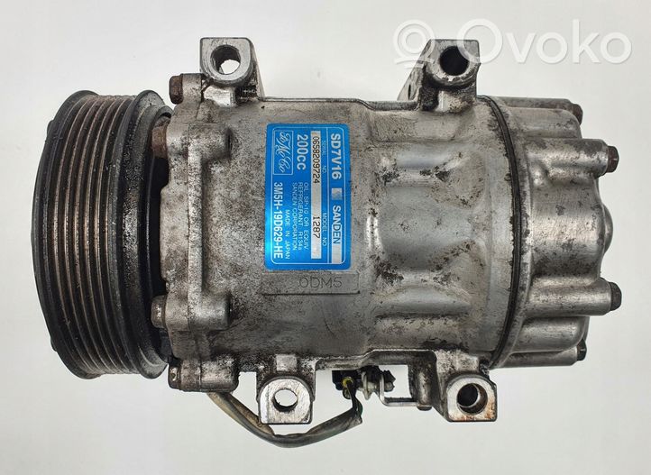 Volvo C70 Ilmastointilaitteen kompressorin pumppu (A/C) 3M5H19D629HE