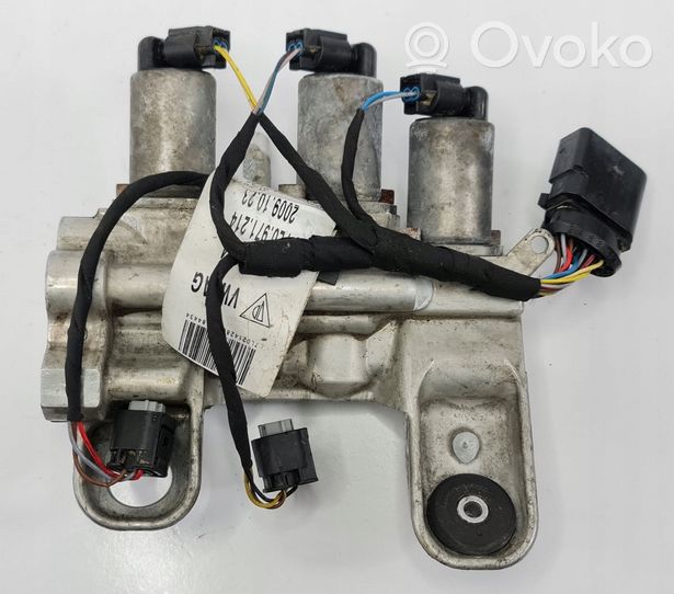 Porsche Cayenne (92A) Actif barre stabilisatrice valve contrôle bloc 7P5411851