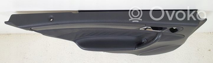 Mercedes-Benz C AMG W203 Garniture panneau de porte arrière 