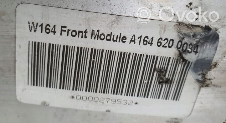 Mercedes-Benz GL X164 Poprzeczka zderzaka przedniego A1646261455