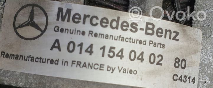 Mercedes-Benz R W251 Alternator A0141540402