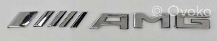 Mercedes-Benz ML W164 Logo, emblème de fabricant 