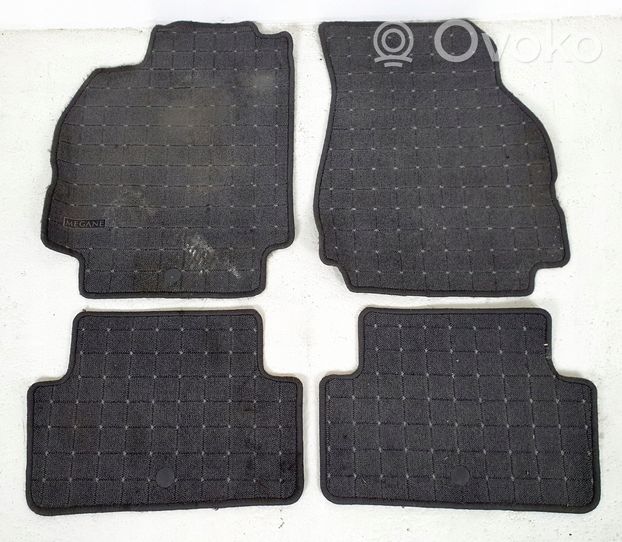 Renault Megane II Kit tapis de sol auto 