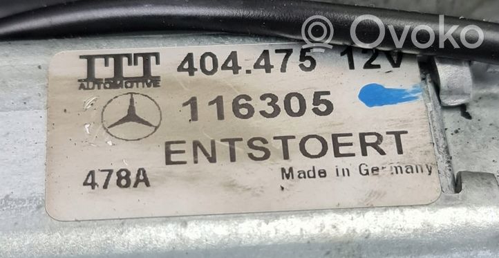 Mercedes-Benz S W220 Комплект оси рулевого колеса A2204600416