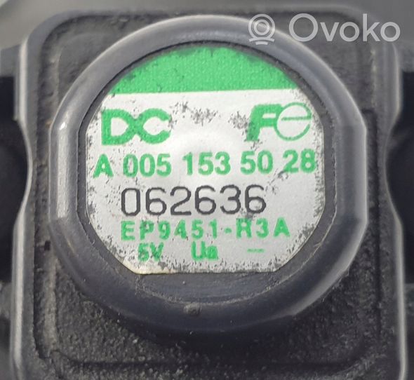 Mercedes-Benz C W203 Mass air flow meter A6460940048