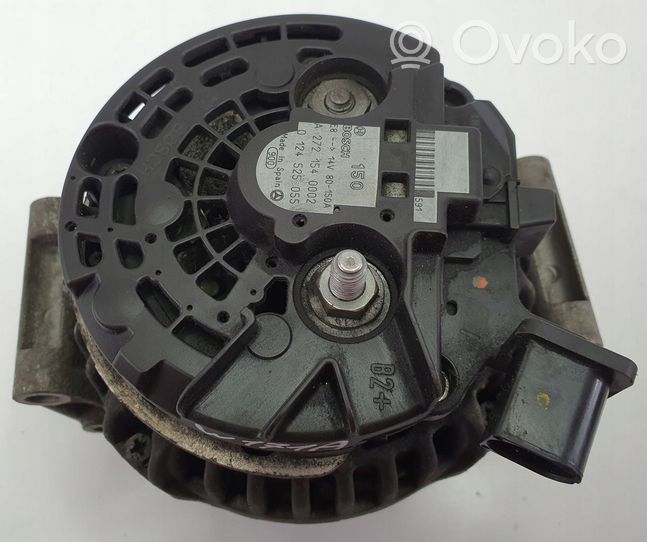 Mercedes-Benz SLK R171 Alternator A2721540002