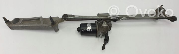 Mercedes-Benz SLK R171 Motor y varillaje del limpiaparabrisas delantero A1718200342