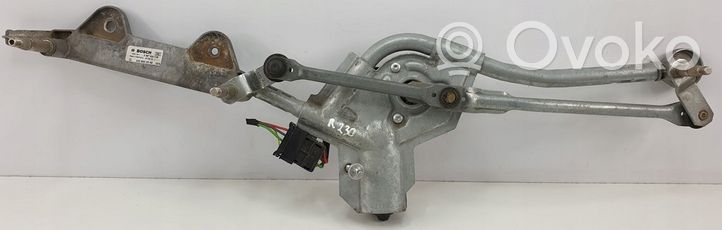 Mercedes-Benz SL R230 Tiranti e motorino del tergicristallo anteriore A2308200042