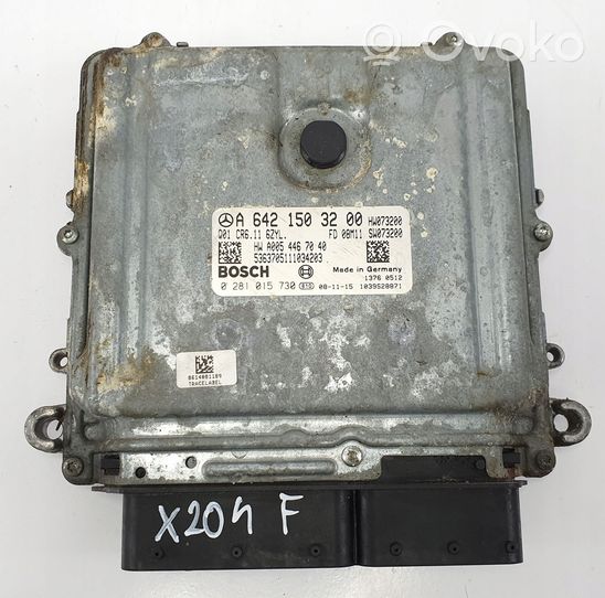 Mercedes-Benz GLK (X204) Sterownik / Moduł ECU A6421503200