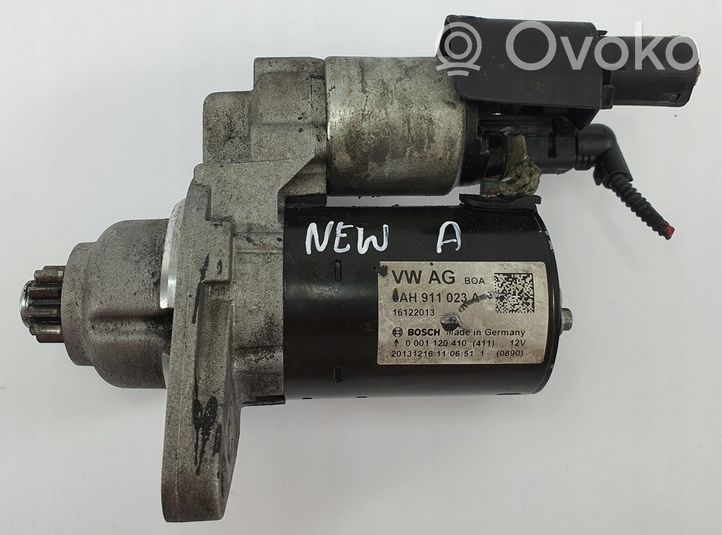 Volkswagen Beetle A5 Starter motor 