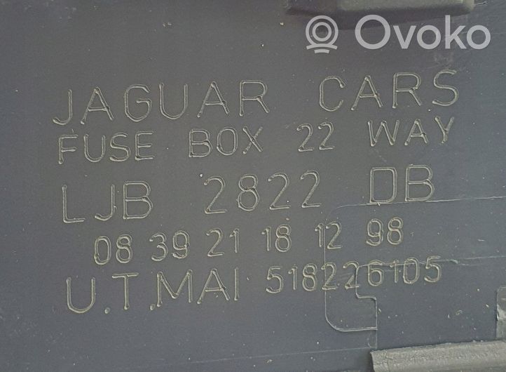 Jaguar XK8 - XKR Modulo fusibile LJB2822DB