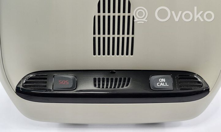 Volvo V40 Rivestimento della console di illuminazione installata sul rivestimento del tetto 31268141