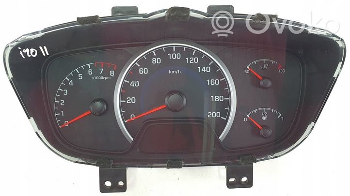 Hyundai i10 Compteur de vitesse tableau de bord 94003B9520