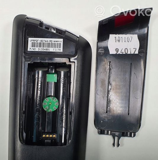 Volvo V60 Controllo multimediale autoradio 31334891