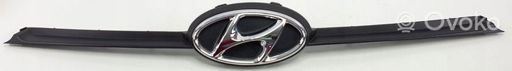 Hyundai i10 Grille calandre supérieure de pare-chocs avant 86351B9500