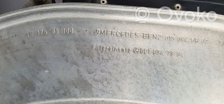 Mercedes-Benz S W126 Ilmansuodattimen kotelo 0010947804