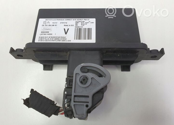 Citroen C5 Light module LCM 9673195480