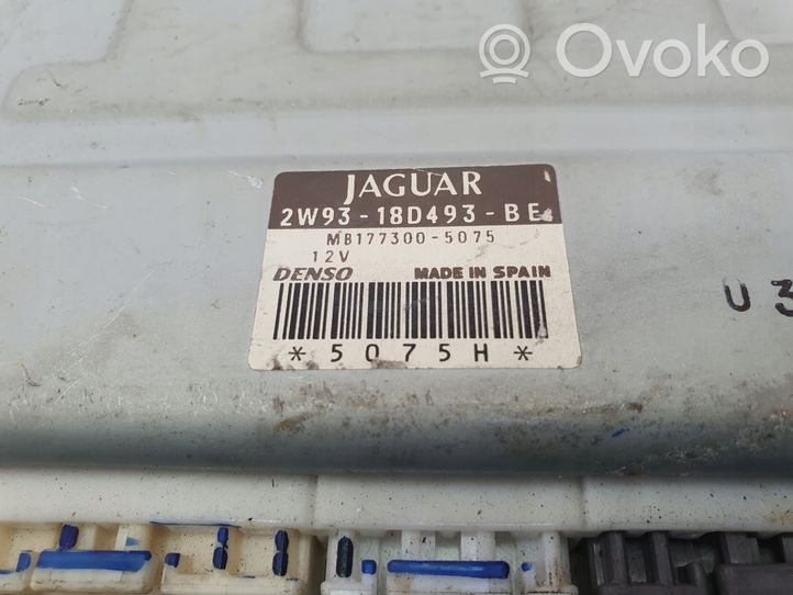 Jaguar XJ X350 Moottorin ohjainlaite/moduuli 2W9318D493BE